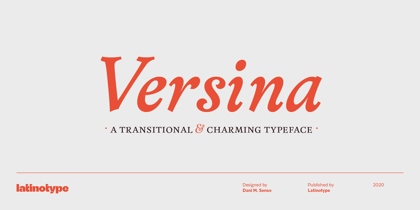 Font Versina